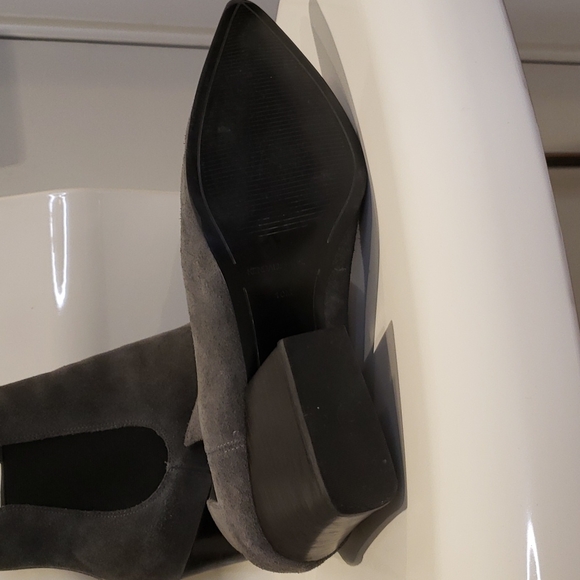 Kendall + Kylie Grey Suede Finley Boots – 10 - Picture 4 of 6